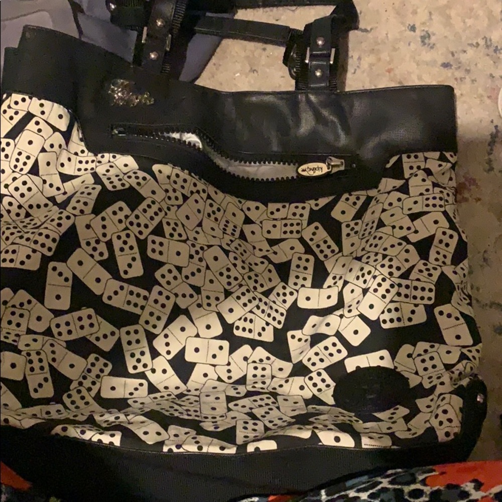 Kipling Fergie love tote